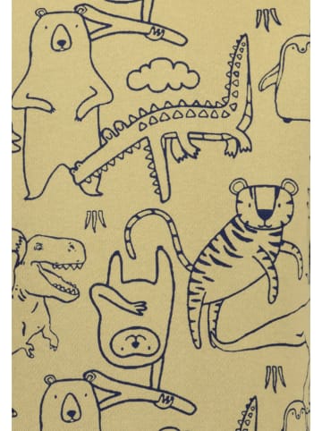 Blue Seven Bluza w kolorze żółtym