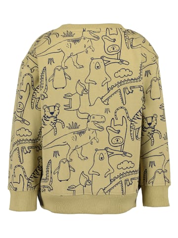 Blue Seven Sweatshirt geel