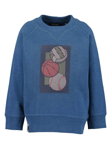 Blue Seven Sweatshirt in Blau
