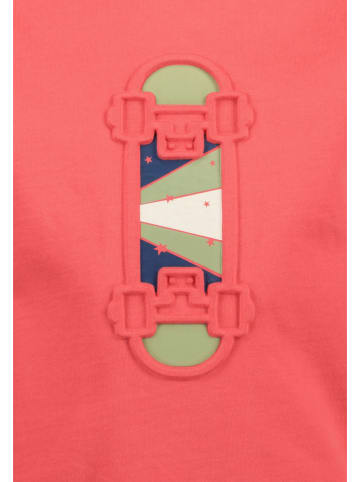 Blue Seven Sweatshirt in Rot