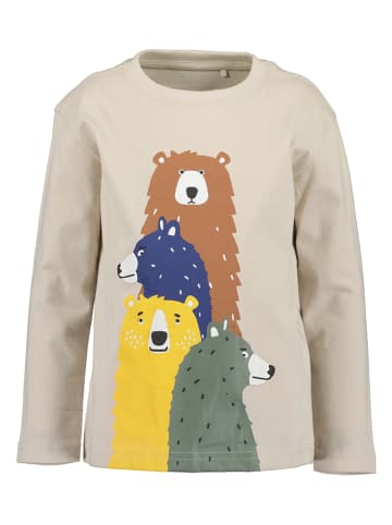 Blue Seven Longsleeve in Beige