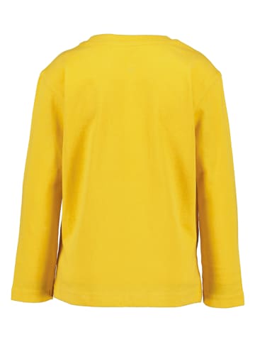 Blue Seven Longsleeve in Gelb