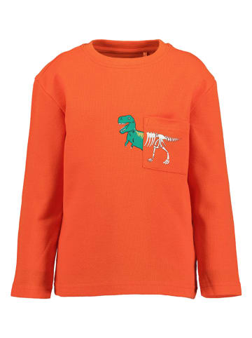 Blue Seven Longsleeve oranje