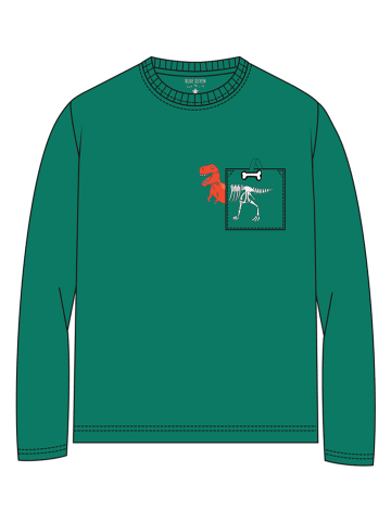 Blue Seven Longsleeve groen