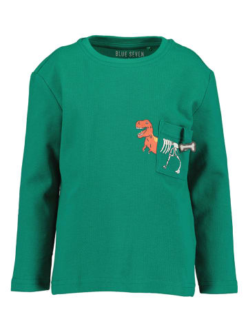 Blue Seven Longsleeve in Grün