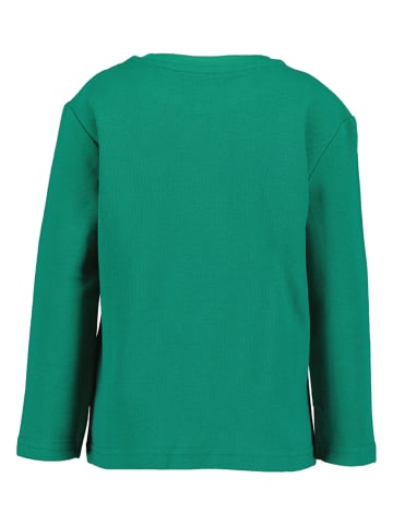 Blue Seven Longsleeve in Grün