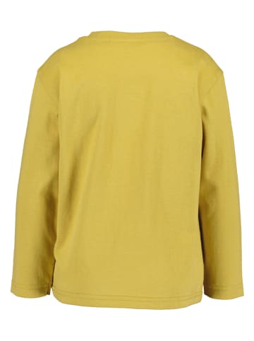Blue Seven Longsleeve in Gelb