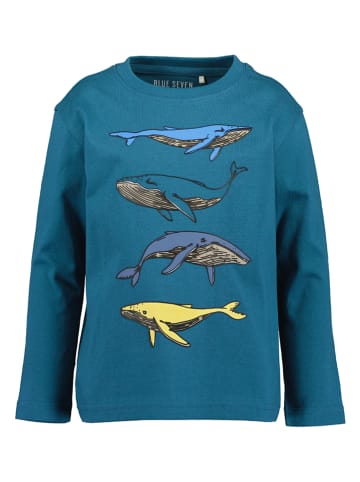 Blue Seven Longsleeve blauw