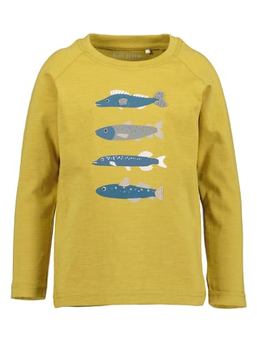 Blue Seven Longsleeve geel