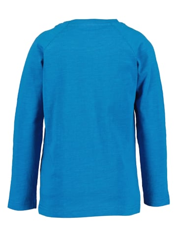 Blue Seven Longsleeve in Blau