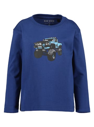 Blue Seven Longsleeve in Blau