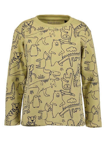 Blue Seven Longsleeve in Khaki