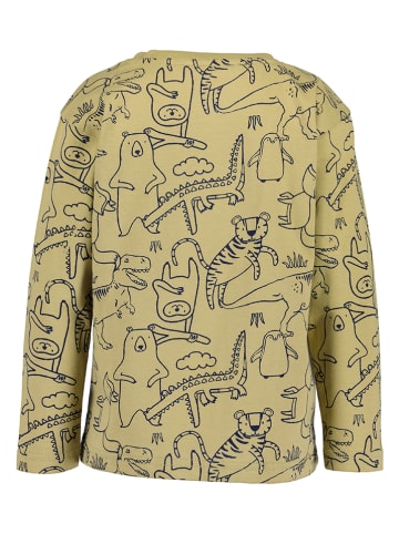 Blue Seven Longsleeve kaki