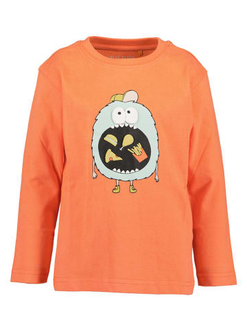 Blue Seven Longsleeve oranje