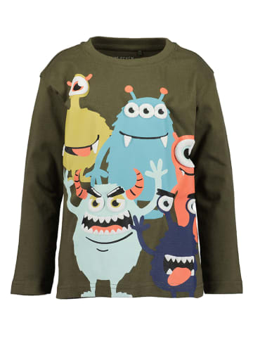 Blue Seven Longsleeve kaki