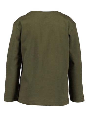 Blue Seven Longsleeve in Khaki