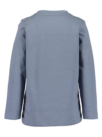 Blue Seven Longsleeve in Blau