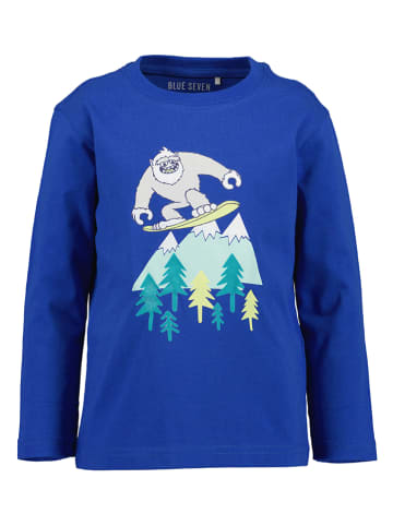 Blue Seven Longsleeve blauw