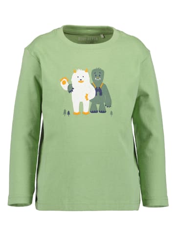 Blue Seven Longsleeve groen