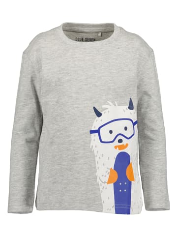 Blue Seven Longsleeve in Grau