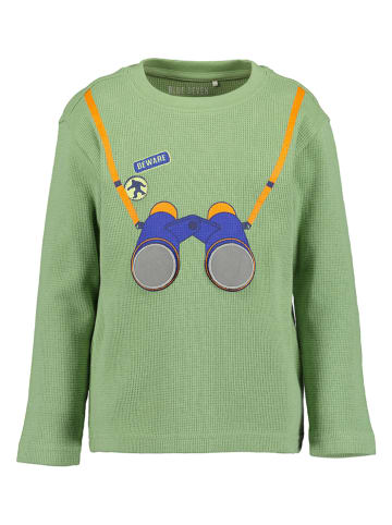 Blue Seven Longsleeve groen