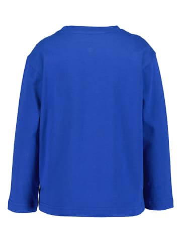 Blue Seven Longsleeve in Blau