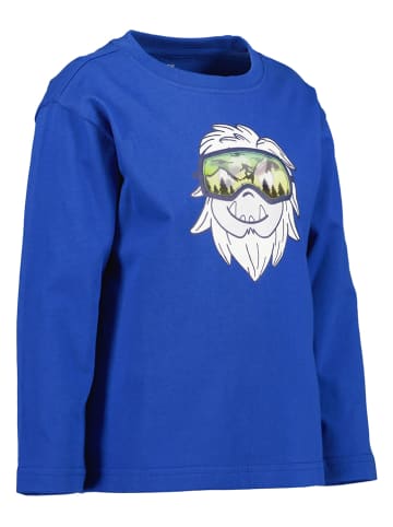 Blue Seven Longsleeve in Blau