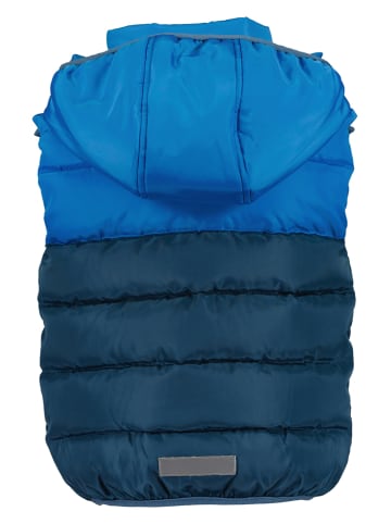 Blue Seven Steppweste in Blau