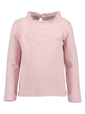 Blue Seven Longsleeve lichtroze