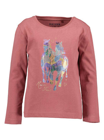 Blue Seven Longsleeve lichtroze