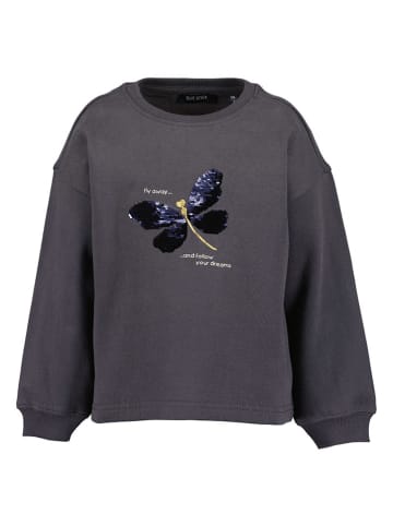 Blue Seven Sweatshirt in Anthrazit