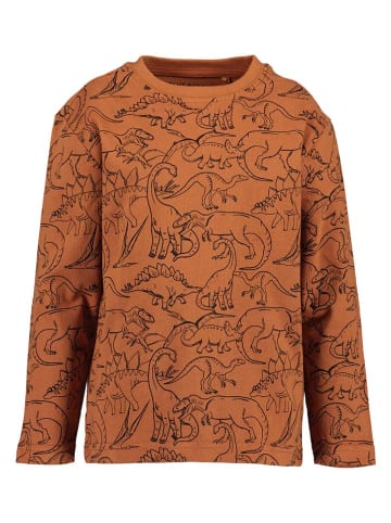 Blue Seven Longsleeve lichtbruin