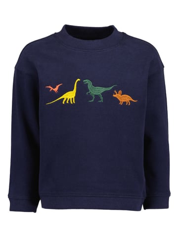 Blue Seven Sweatshirt donkerblauw