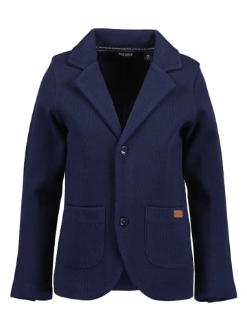 Blue Seven Sweatblazer donkerblauw