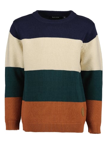 Blue Seven Sweter ze wzorem