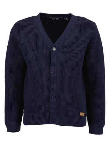 Blue Seven Vest donkerblauw