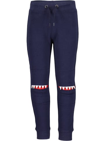 Blue Seven Spodnie dresowe w kolorze granatowym
