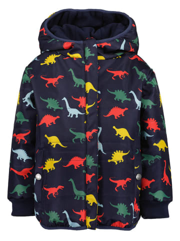 Blue Seven Doorgestikte jas meerkleurig