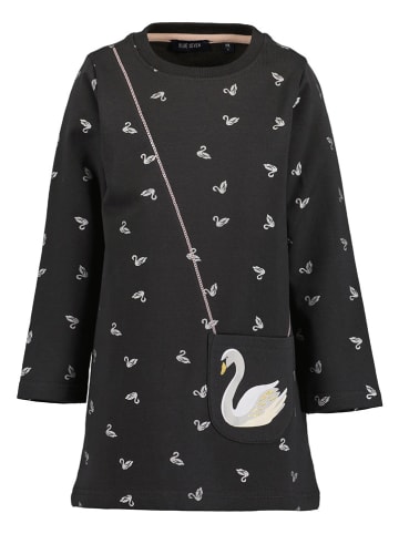 Blue Seven Sukienka w kolorze antracytowym