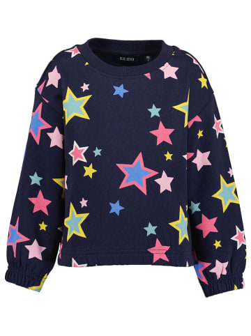 Blue Seven Sweatshirt donkerblauw
