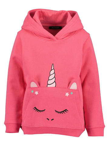 Blue Seven Hoodie in Pink