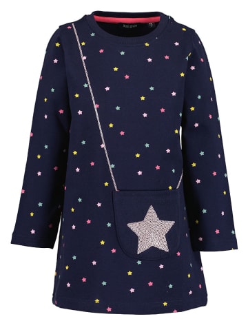 Blue Seven Sukienka w kolorze granatowym