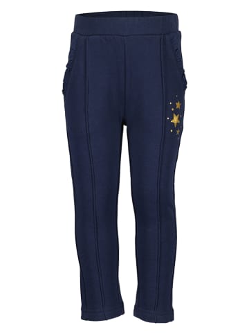 Blue Seven Spodnie dresowe w kolorze granatowym