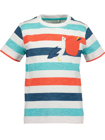 Blue Seven Shirt in Bunt