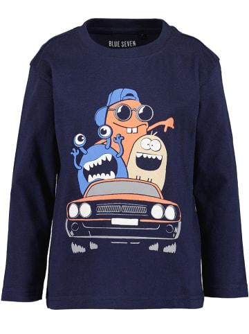 Blue Seven Koszulka w kolorze granatowym