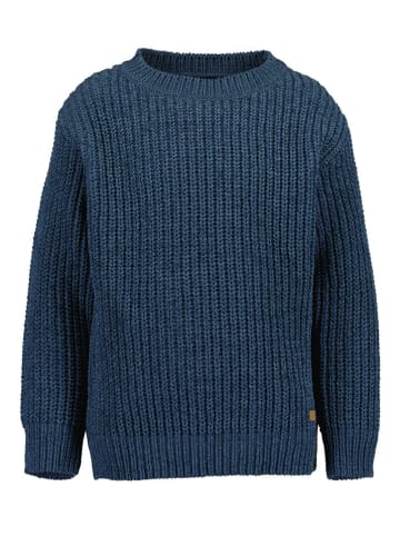 Blue Seven Sweter w kolorze granatowym