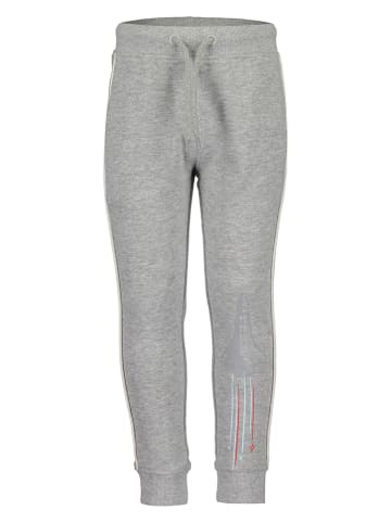 Blue Seven Spodnie dresowe w kolorze szarym