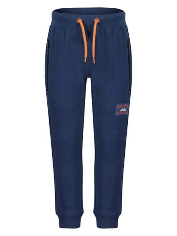 Blue Seven Spodnie dresowe w kolorze granatowym