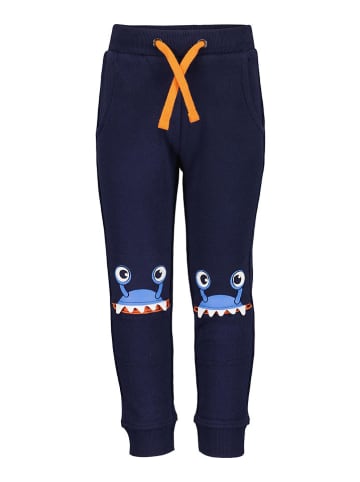 Blue Seven Spodnie dresowe w kolorze granatowym