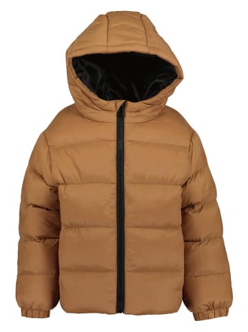 Blue Seven Steppjacke in Hellbraun